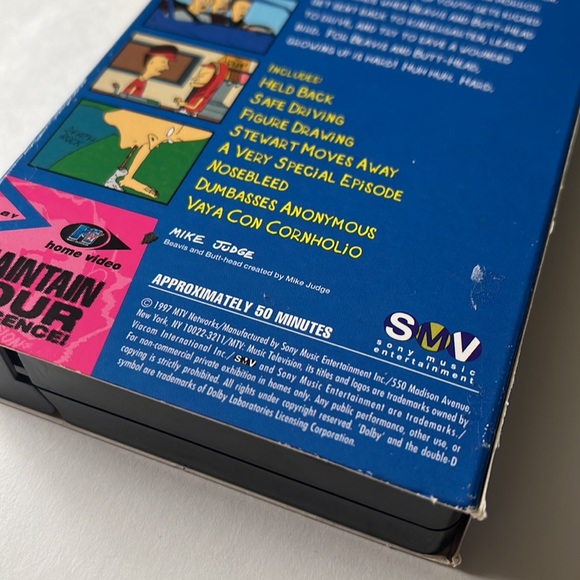 Beavis And Butt-Head Innocence Lost / VHS 1997 - Picture 6 of 7